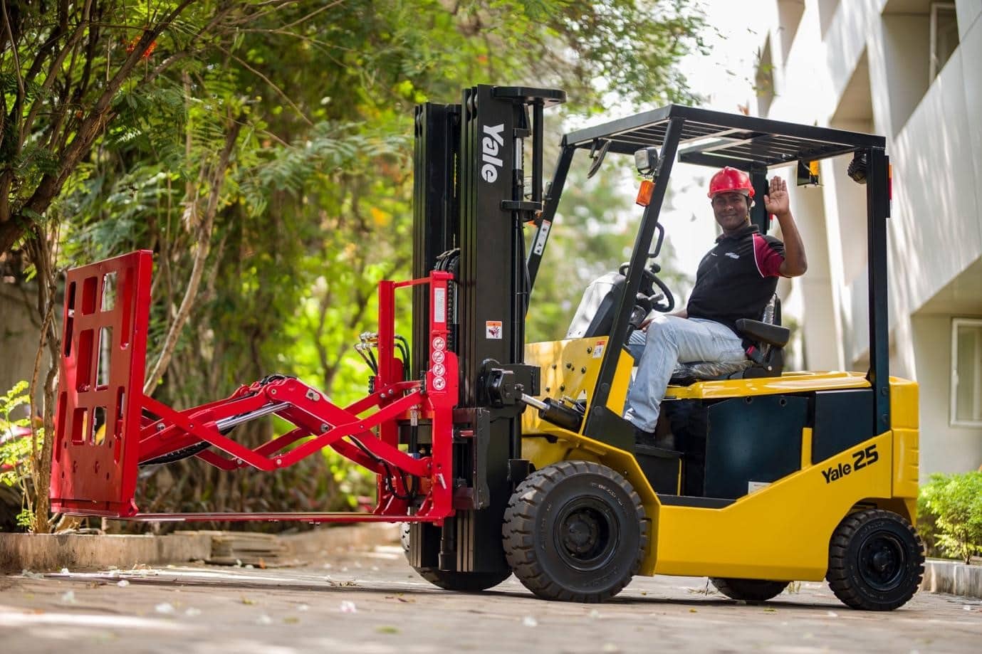 Top 3 Essential Forklift Attachments
