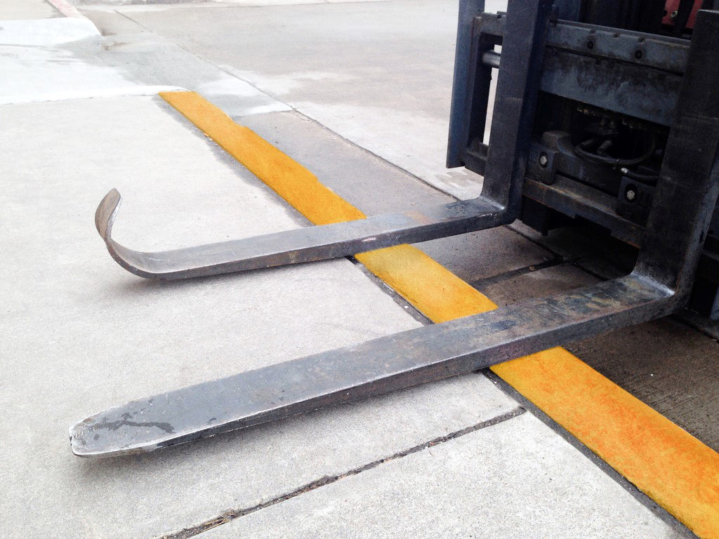 Preventing Forklift Damage