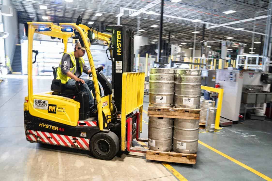 Truck Best For Warehouse Facilities