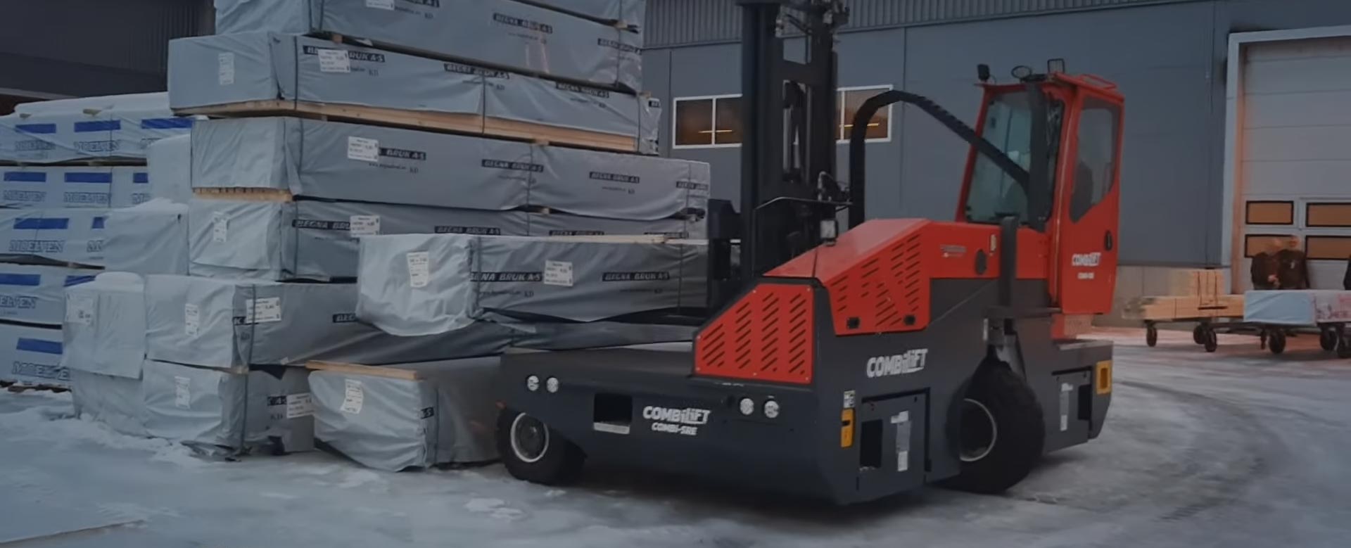 Combi SL 4500 Multi-directional Forklift with 4040mm lifting Height