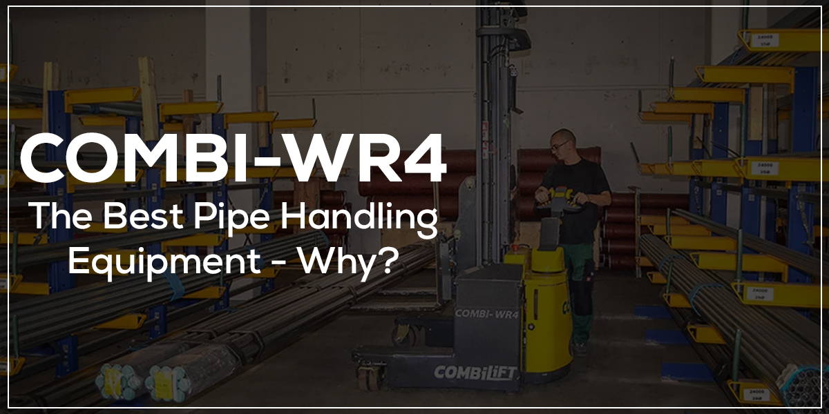 COMBI-WR4 The Best Pipe Handling Equipment - Why?