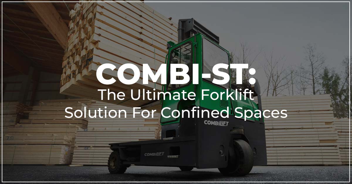 COMBI-ST: The Ultimate Forklift Solution For Confined Spaces