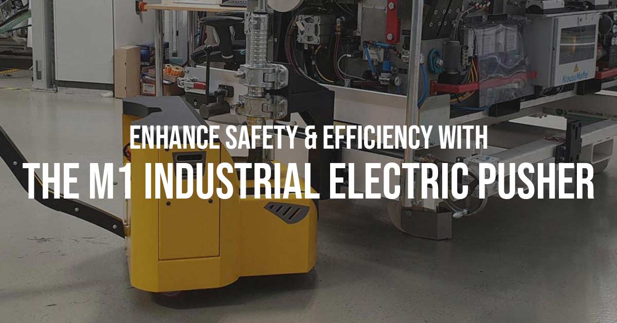 Enhance Safety Efficiency With The M1 Industrial Electric Pusher