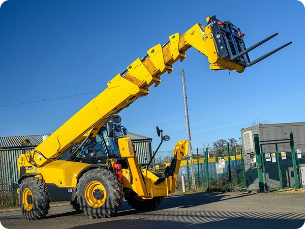 Tele handling Gallery