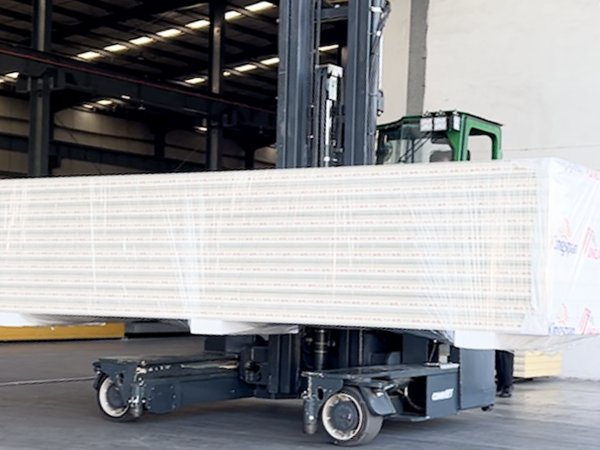 PUF panel handling forklift India