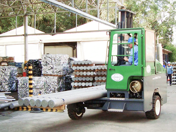 fabric roll clamp forklift supplier India