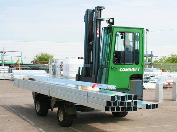 best sideloader forklift company in India