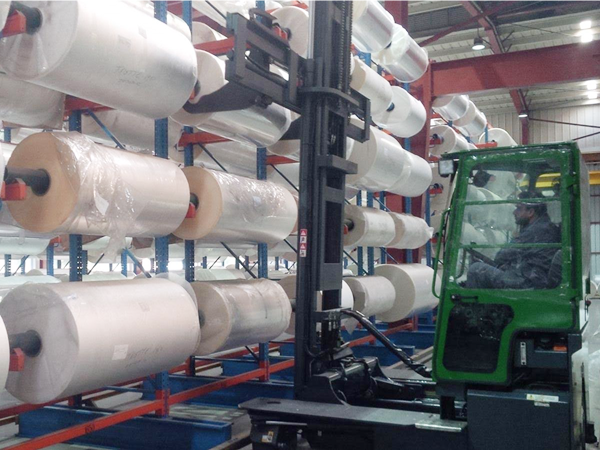 film roll handling equipment manufacturer India