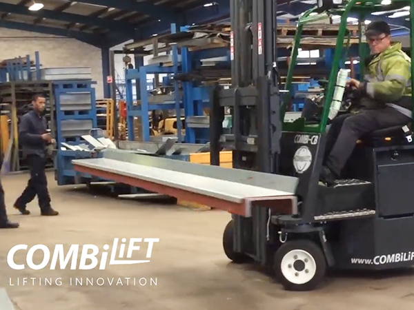forklift solutions for UPVC manufacturing units