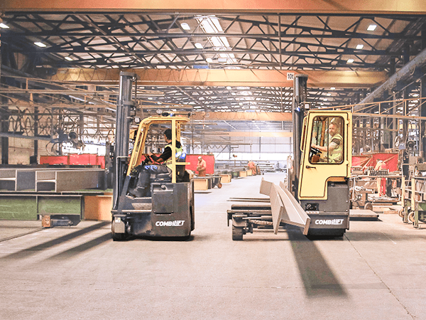 Large steel structure handling equipment India
