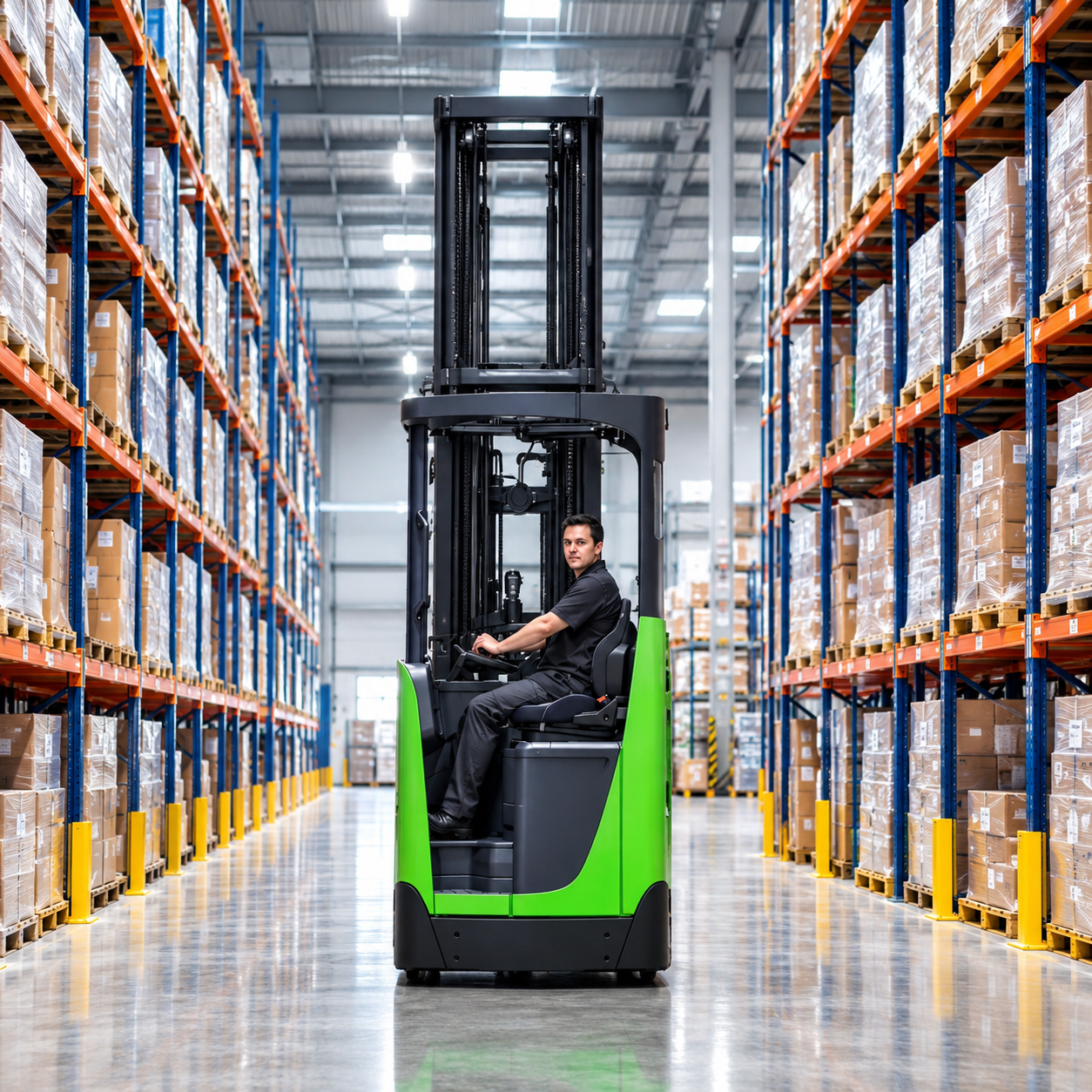 Vertical racking and warehouse infrastructure planning for space-constrained facilities in Chennai