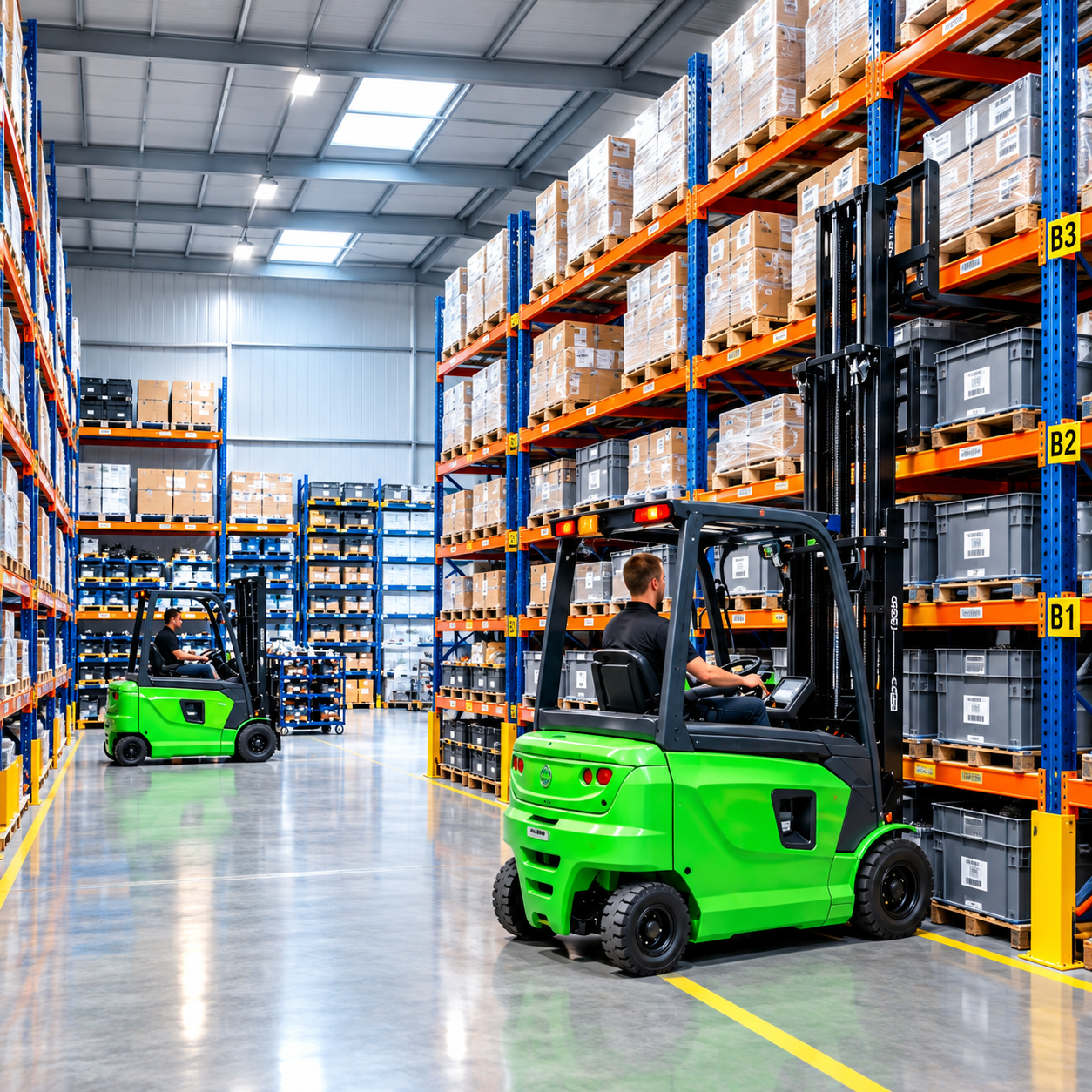 Racking and storage systems for finished goods warehouses in Chennai and Tamil Nadu
